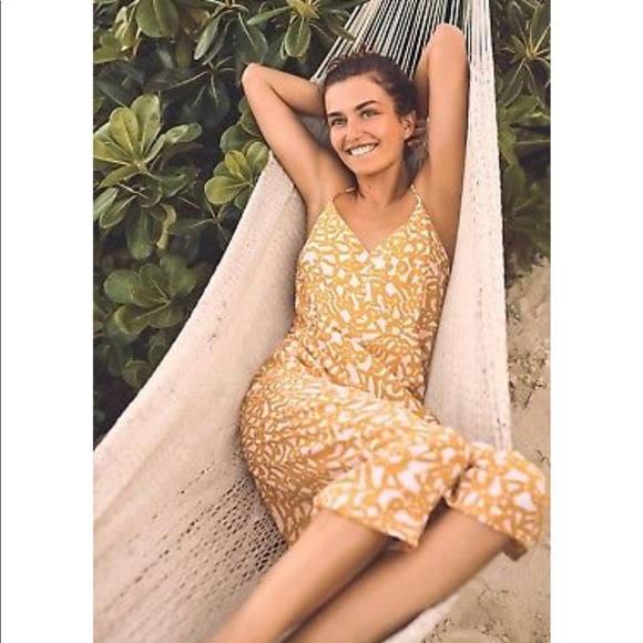 Anthropologie “Maeve” Brittany Jumpsuit - Picture 2 of 7